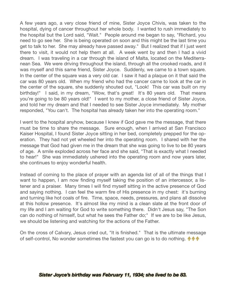 Revised Doing nothing fast blog 9-6-2009 pg 2